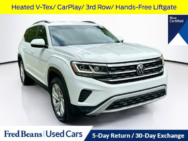 Used 2023 Volkswagen Atlas SE AWD/4WD image 1