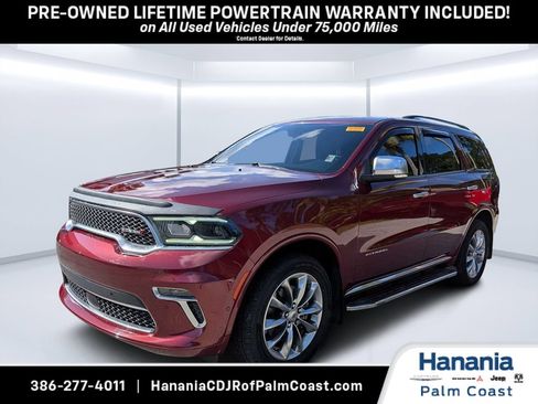 Used 2023 Dodge Durango Citadel AWD/4WD image 7