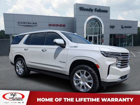 Used 2022 Chevrolet Tahoe High Country image 1