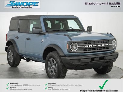 New 2025 Ford Bronco Big Bend