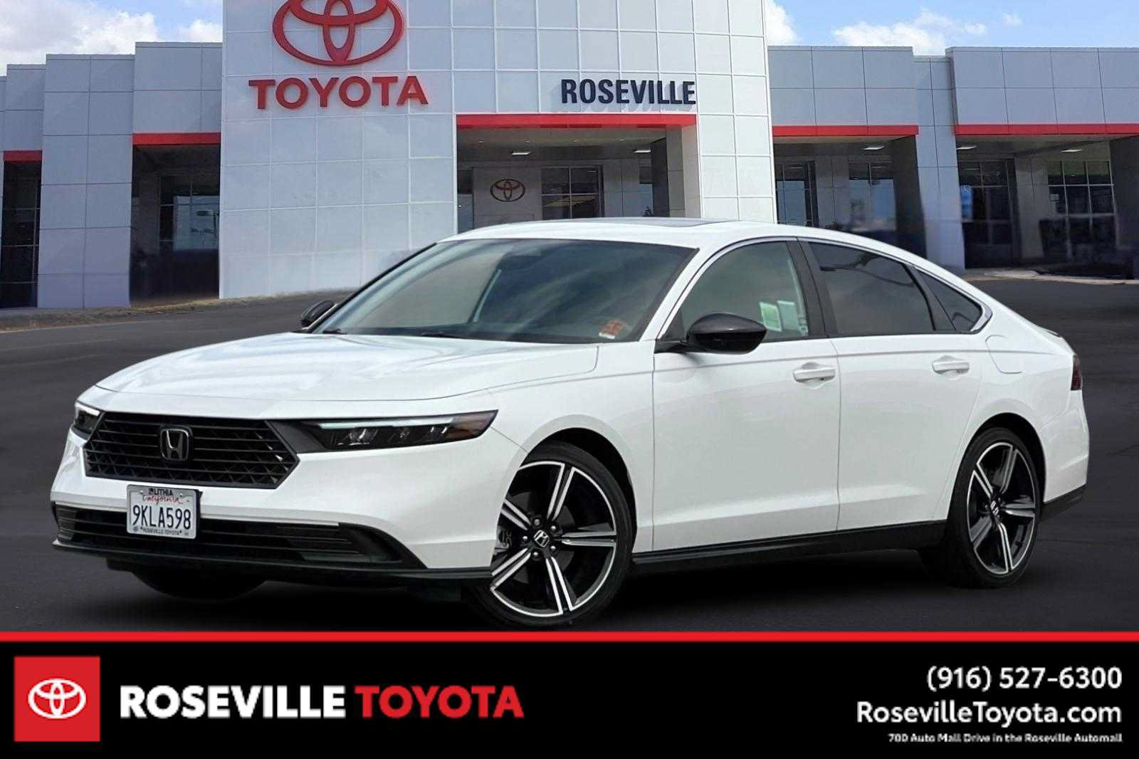 Used 2024 Honda Accord Sport image 1