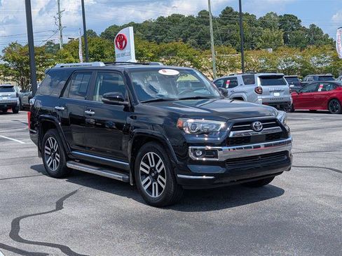 Certified 2022 Toyota 4Runner Limited image 7