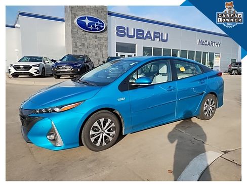 Used 2021 Toyota Prius Prime Limited w/ Protection Package (TMS) image 2