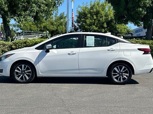 Certified 2025 Nissan Versa SV FWD image 7