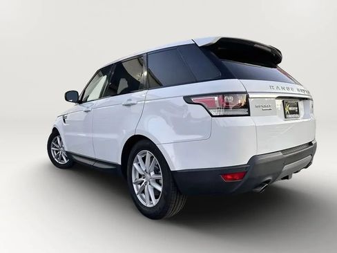 Used 2017 Land Rover Range Rover Sport SE AWD/4WD image 9