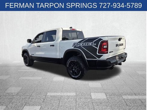 Used 2025 RAM 1500 Rebel w/ Rebel Level 1 Equipment Group AWD/4WD image 6