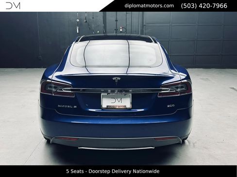 Used 2016 Tesla Model S 90D AWD/4WD image 5