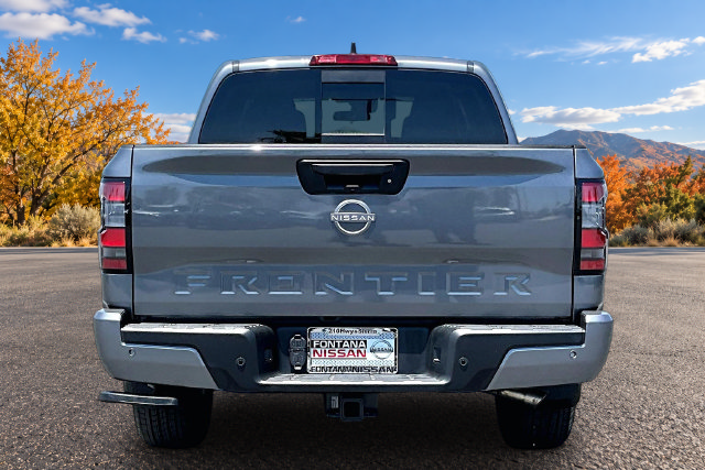 New 2026 Nissan Frontier SV w/ Tow Package RWD image 4
