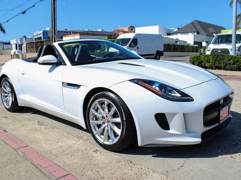 Used 2016 Jaguar F-TYPE Convertible image 8