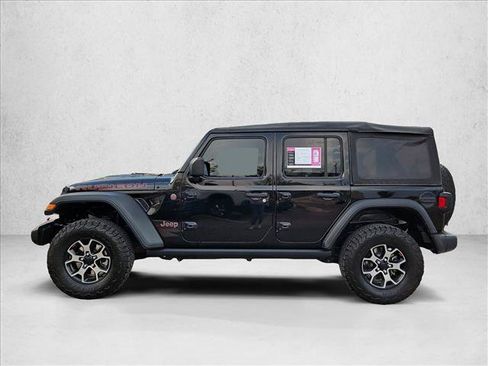 Used 2019 Jeep Wrangler Unlimited Rubicon AWD/4WD image 9