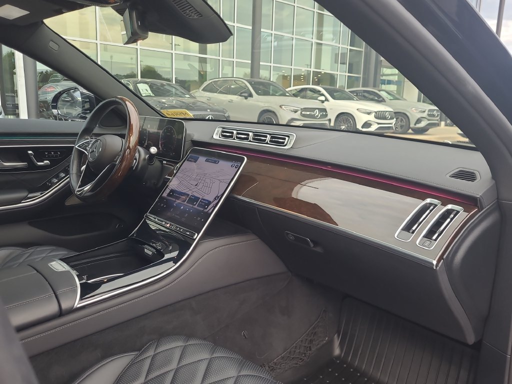 Certified 2024 Mercedes-Benz S 580 4MATIC Sedan image 20