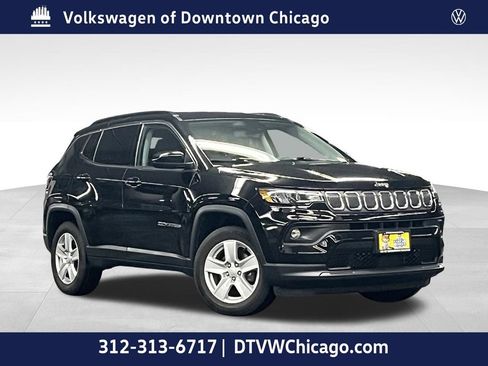 Used 2022 Jeep Compass Latitude AWD/4WD image 1