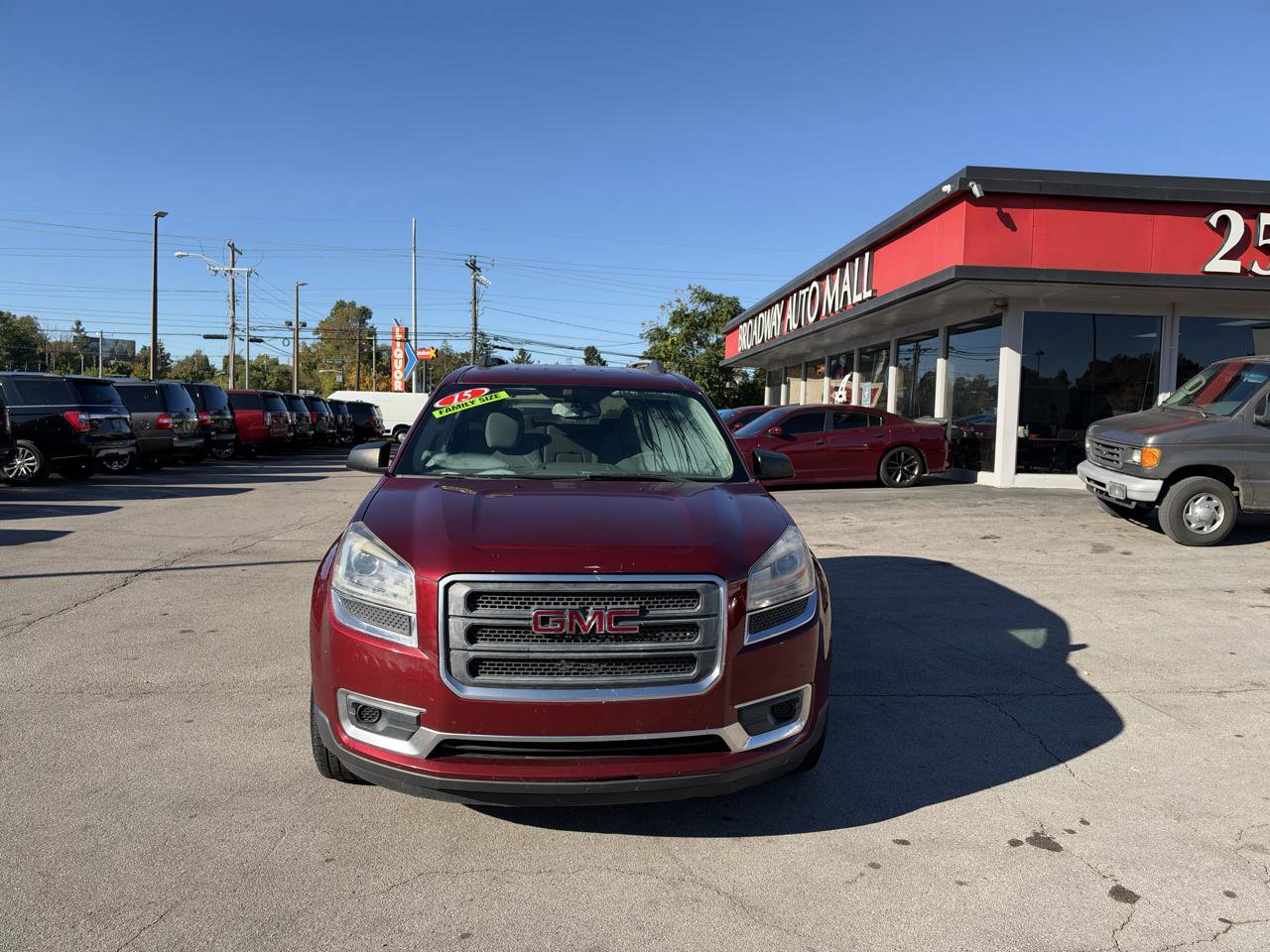 Used 2015 GMC Acadia SLE FWD image 8