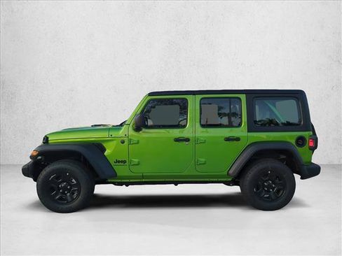 New 2026 Jeep Wrangler Sport image 4