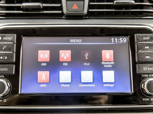 Used 2024 Nissan Versa S w/ Trunk Package FWD image 21