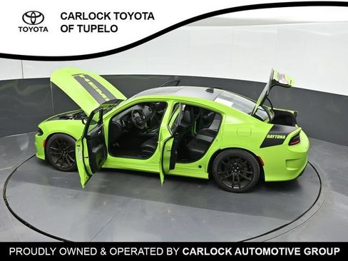 Used 2023 Dodge Charger Scat Pack w/ Daytona Edition Group RWD image 56