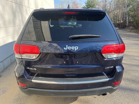 Used 2018 Jeep Grand Cherokee Limited AWD/4WD image 9
