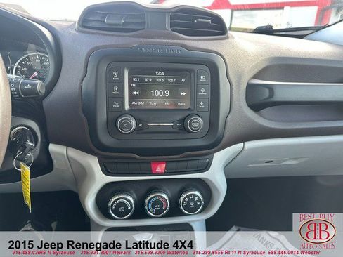 Used 2015 Jeep Renegade Latitude image 16