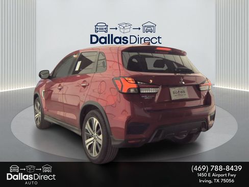 Used 2022 Mitsubishi Outlander Sport SE image 8