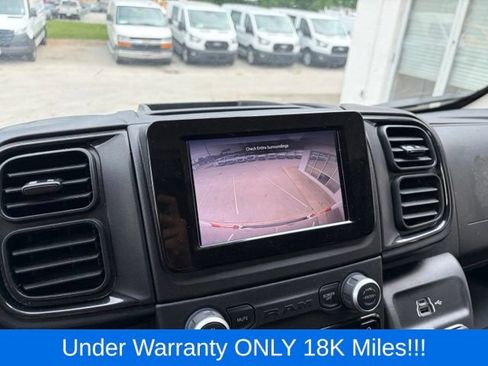 Used 2025 RAM ProMaster 2500 w/ U-Haul Equipment Group FWD image 15