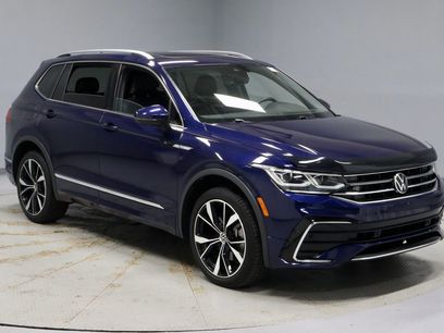 Used 2022 Volkswagen Tiguan SEL R-Line