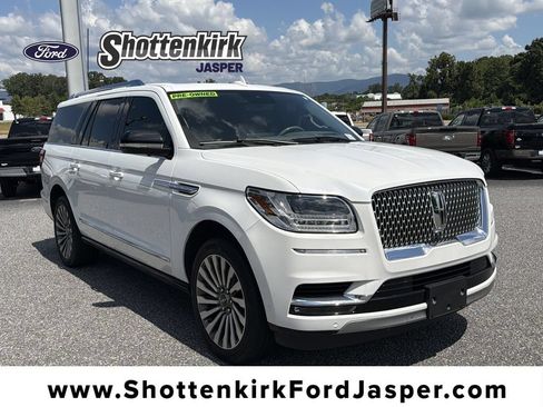 Used 2021 Lincoln Navigator L Reserve w/ Luxury Package AWD/4WD image 1