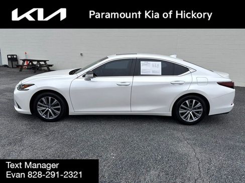 Used 2020 Lexus ES 350 w/ Premium Package FWD image 4