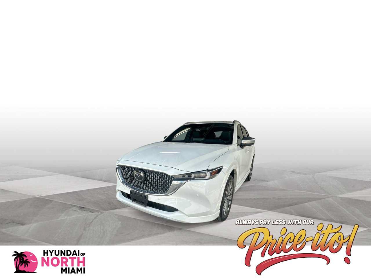 Used 2024 MAZDA CX-5 Signature AWD/4WD image 1