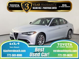 Used 2024 Alfa Romeo Giulia Ti AWD/4WD 360° Tour