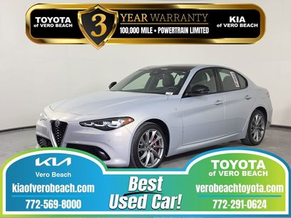 Used 2024 Alfa Romeo Giulia Ti