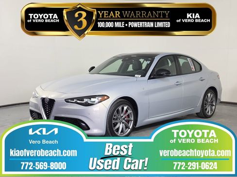 Used 2024 Alfa Romeo Giulia Ti AWD/4WD image 1