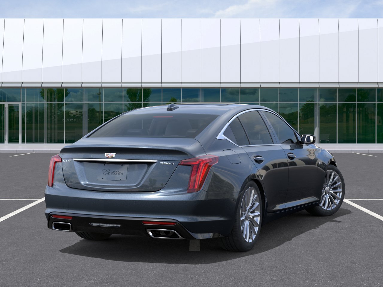 New 2026 Cadillac CT5 Premium Luxury w/ Technology Package RWD image 4