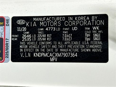 Used 2021 Kia Sportage LX image 30