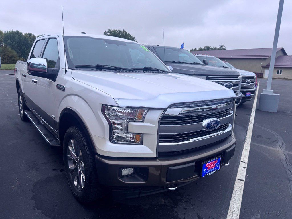 Used 2017 Ford F150 Lariat AWD/4WD image 2