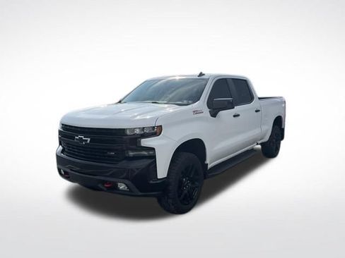Used 2021 Chevrolet Silverado 1500 LT Trail Boss w/ Convenience Package II AWD/4WD image 12