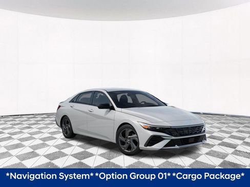 New 2026 Hyundai Elantra Sport w/ Cargo Package FWD image 2