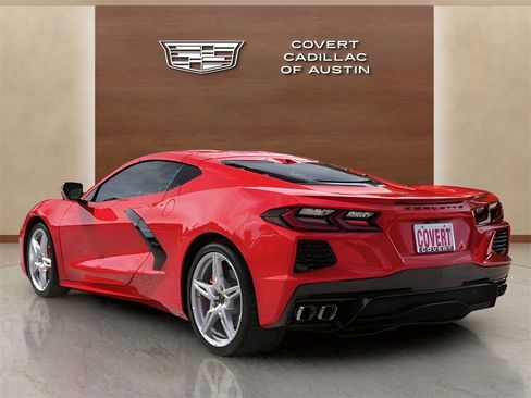 Used 2023 Chevrolet Corvette Stingray Preferred Cpe w/ 2LT image 3