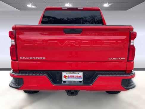 Certified 2021 Chevrolet Silverado 1500 Custom image 10