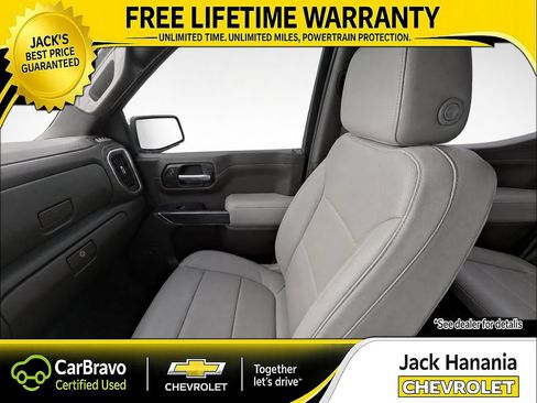 Certified 2021 Chevrolet Silverado 1500 LTZ w/ LTZ Convenience Package II AWD/4WD image 14