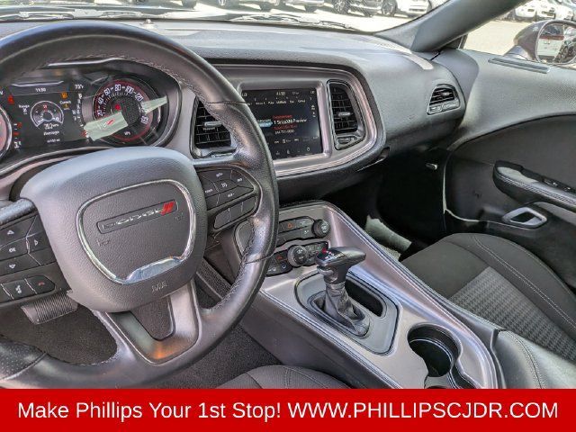Certified 2023 Dodge Challenger SXT w/ Blacktop Package RWD image 16