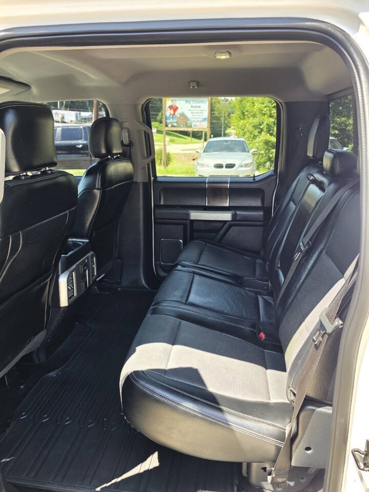 Used 2015 Ford F150 Lariat w/ Equipment Group 502A Luxury AWD/4WD image 10