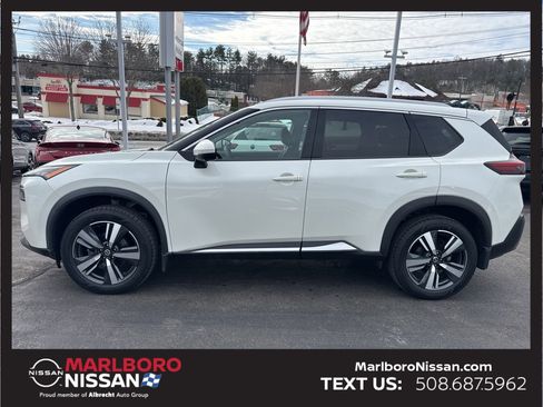 Certified 2021 Nissan Rogue SL w/ Premium Package image 4