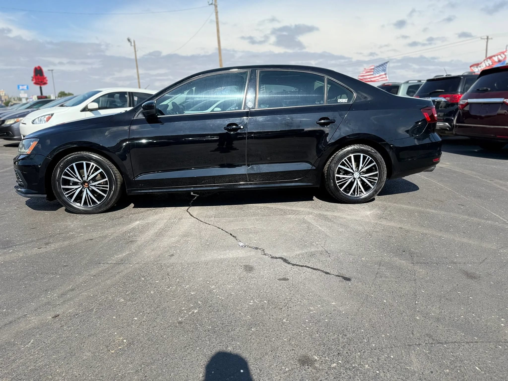 Used 2018 Volkswagen Jetta Wolfsburg Edition FWD image 6