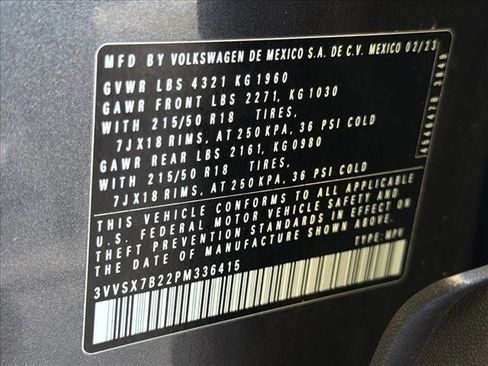 Used 2023 Volkswagen Taos SE image 27