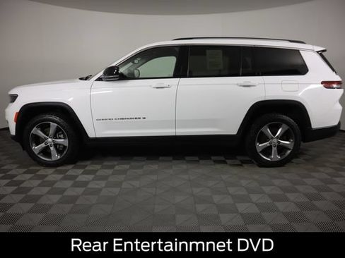 Used 2021 Jeep Grand Cherokee L Limited w/ Trailer Tow Group (B) AWD/4WD image 8