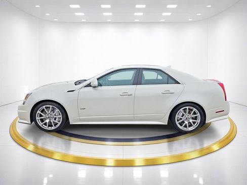 Used 2012 Cadillac CTS V w/ Wood Trim Package RWD image 10
