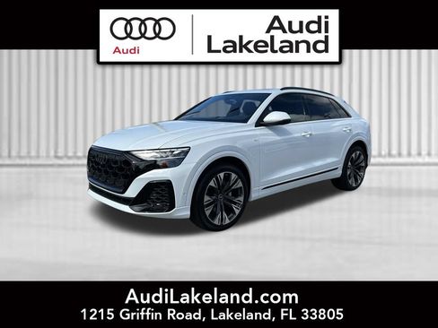New 2026 Audi Q8 Premium Plus AWD/4WD image 1