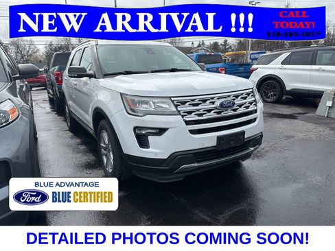 Used 2019 Ford Explorer XLT w/ Equipment Group 202A image 1