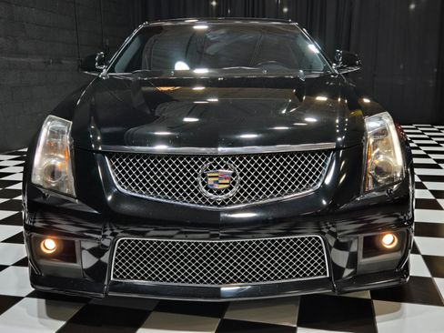 Used 2013 Cadillac CTS V w/ Wood Trim Package RWD image 6