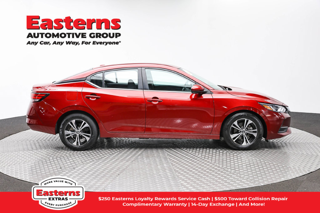 Used 2023 Nissan Sentra SV w/ All-Weather Package FWD image 5